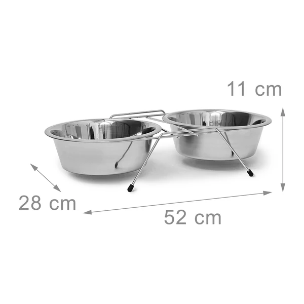 TOFI Állványos Etetőtál 2 x 2,67 L
