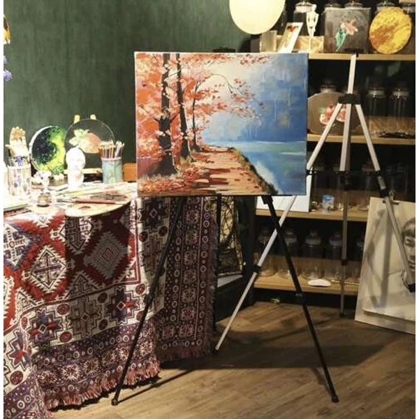 mobil festőállvány hordozótáskával könnyű kivitel