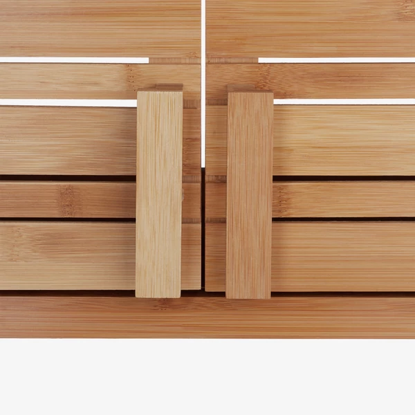 ISAMU Fali Bambusz Fürdőszoba Szekrény