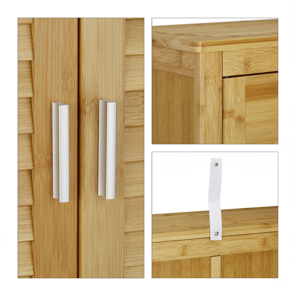 LAMELL Bambusz Szekrény, Polc