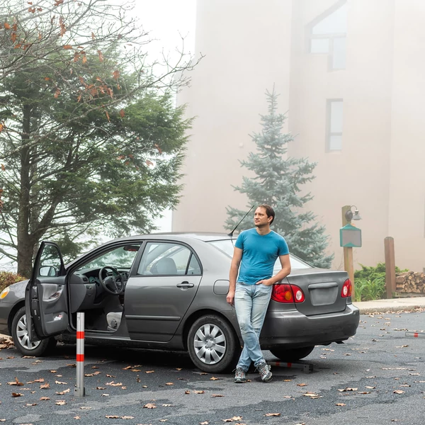 Parkolásgátló Oszlop