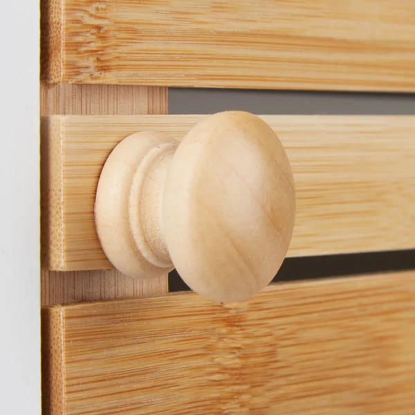 MISAKI 5 Polcos Bambusz Szekrény