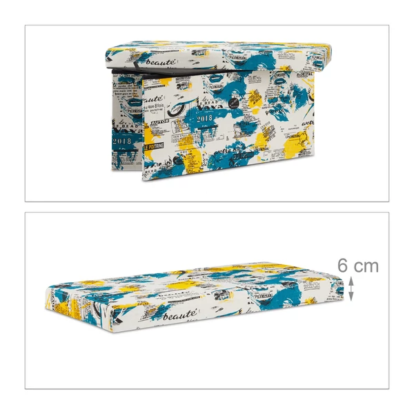 Összecsukható Ülőke, Puff 