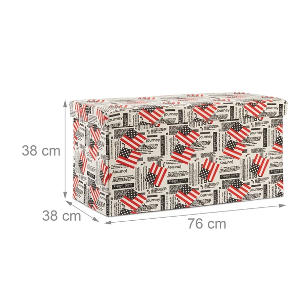 Összecsukható Ülőke, Puff 