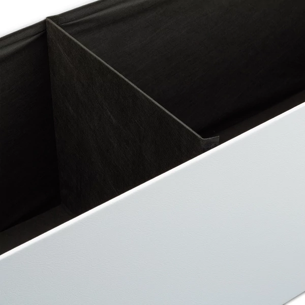 fehér ülőke és puff XL méretben belső tárolóhellyel