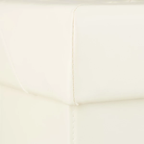 STEP Összecsukható Műbőr Ülőke, Puff 