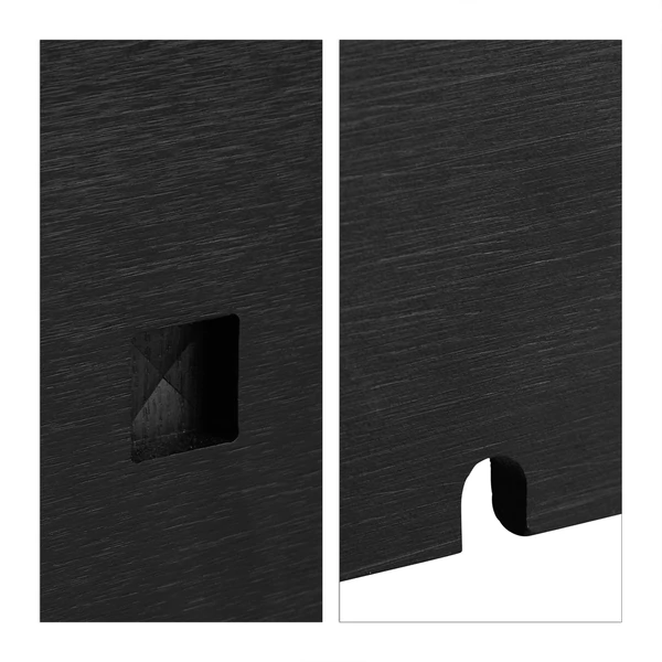 AKUN Bambusz Kábelrendező Doboz