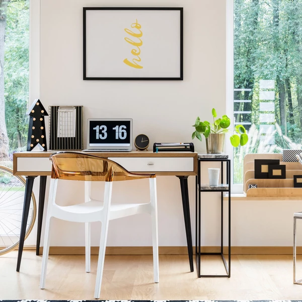 elegáns papírtartó tálca íróasztalra otthon