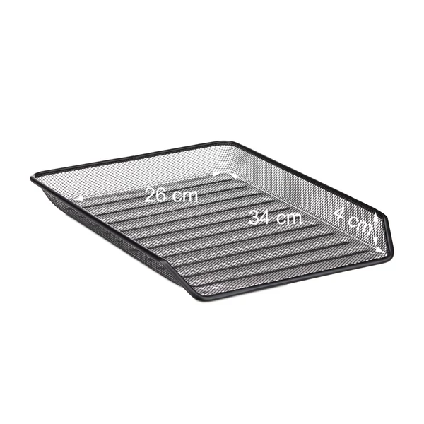 Futra irattartó állvány egy darab irattartó tálcája