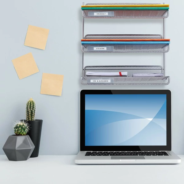 HADNA Fém Fali Irattartó