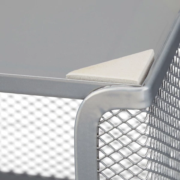 IKU 6 részes Fém Asztali Rendszerező Szett, 2 Színben