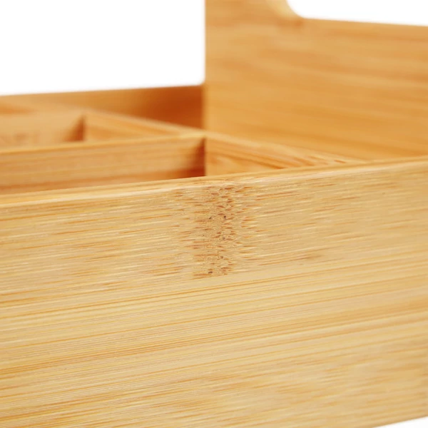 JUSZUN Bambusz Asztali Rendszerező