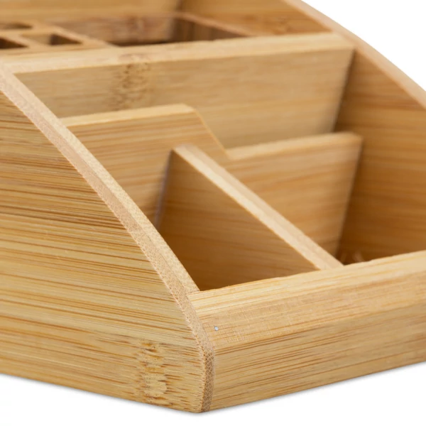 PATKON Bambusz Asztali Rendszerező