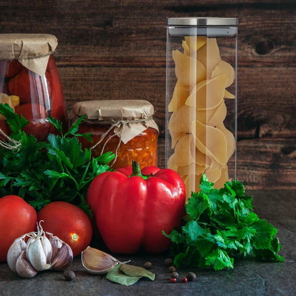 GARNAK Üveg Tároló Szett 1,8 liter / db