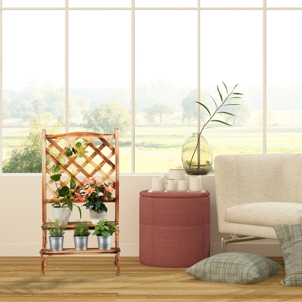 AMINA Fa Virágtartó és Rózsafuttató 