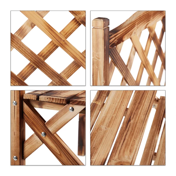 AMINA Fa Virágtartó és Rózsafuttató 