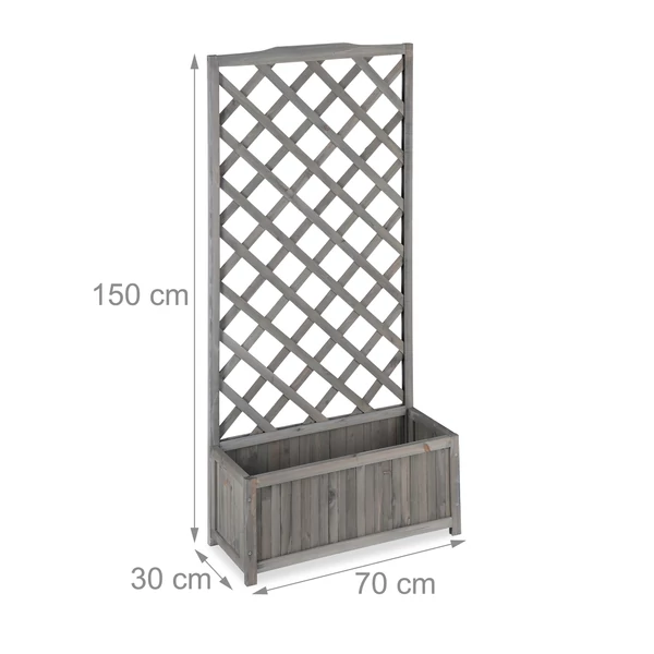 CSOBÁN Fa Virágtartó és Rózsafuttató 