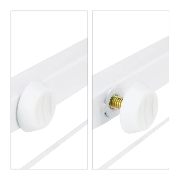 GRINALD Fém Virágtartó, 2 Választható Színben