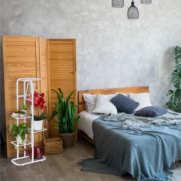 GRINALDON Acél Virágtartó, 3 Választható Színben