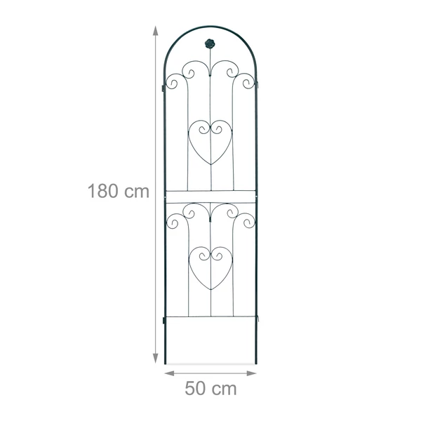 MARAN Rózsafuttató Rács szettben 5 Variációban