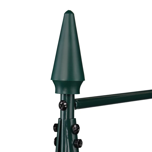 Időjárásálló virágfuttató keret kültéri kert elem