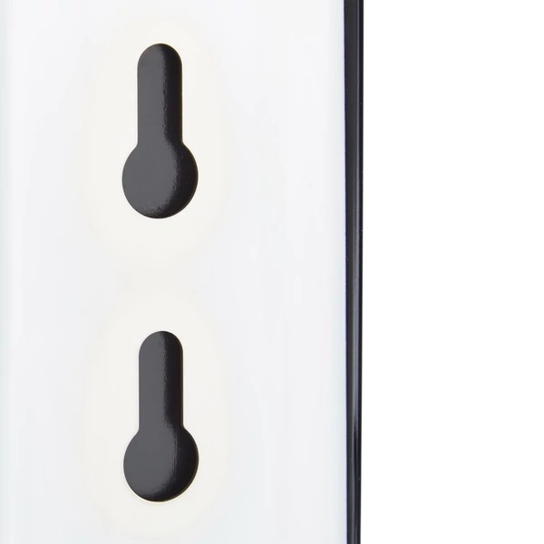 Mort Wc kefe tartó fali kivitel felszereléshez szükséges előfúrt lyukak