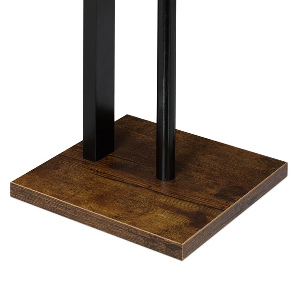 MDF talppal kialakított wc papirtartó állvány