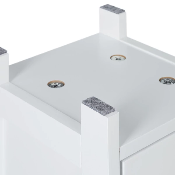 RUG Keskeny Fürdőszoba Szekrény, Wc Papír Tartóval