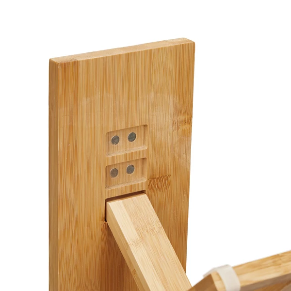 TOL Bambusz Összecsukható WC Sámli, Lábtartó Wc -hez