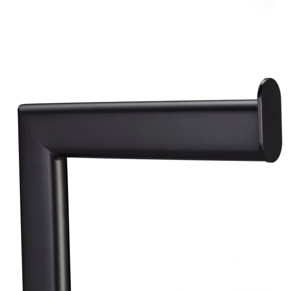 fekete wc papír tartó állvány felső része 