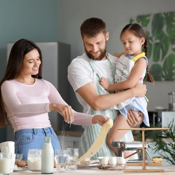 Nara Bambusz Tésztaszárító Állvány