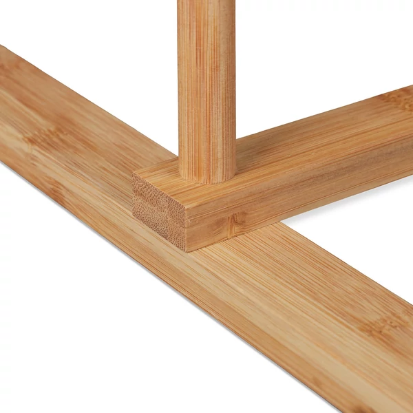 Nara bambusz tésztaszárító állvány lába közelről