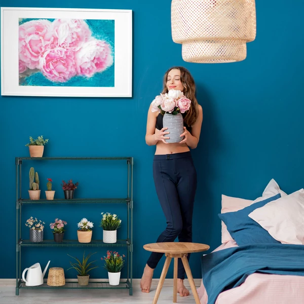 Jaran 4 szintes virágtartó állvány