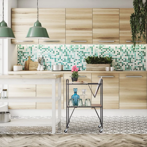 Eden Zsúrkocsi Újságtartóval