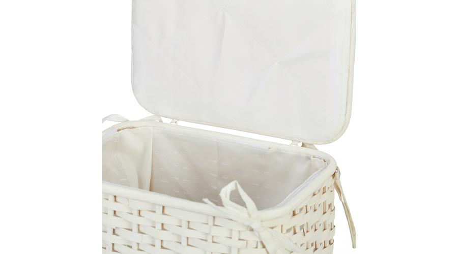 BAFKO Bambusz Szennyeskosár Szett